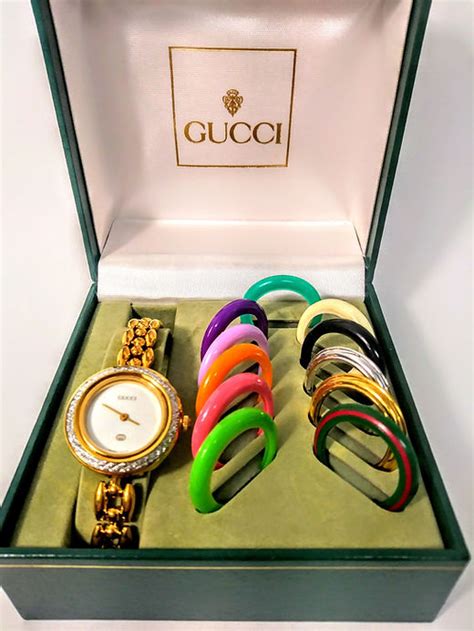 gucci multi bezel|gucci interchangeable bezel.